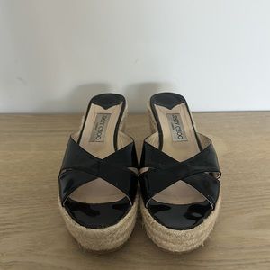 Pre Loved Jimmy Choo Paisley Espadrille